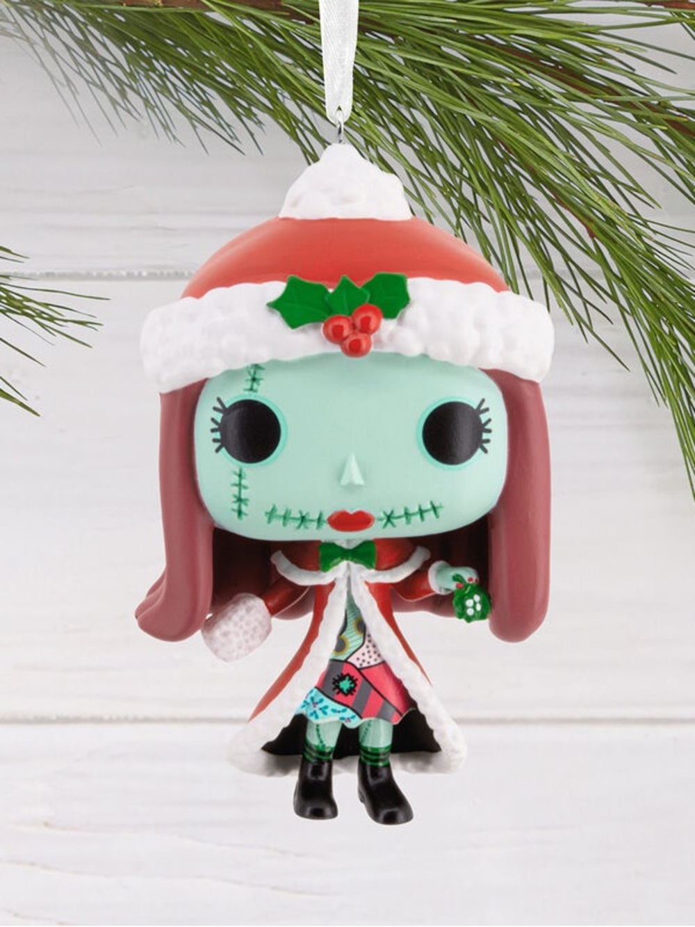 Hallmark Funko Pop! Disney Nightmare Before Christmas Sally Christmas Ornament